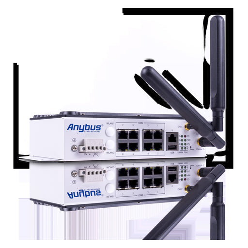 HMS Industrial - Netzwerk Switch Anybus Industrial router AWB5221 LTE cat4
