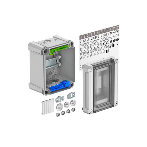 OBO Bettermann - Installationskleinverteiler Kleinverteiler SDB 03 PC für max. 3 TE