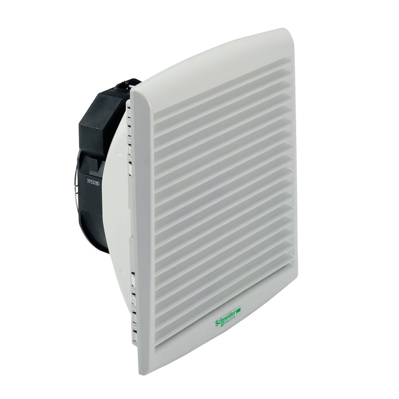Schneider Electric - Lüfter (Schaltschrank) Filterlüfter 225m3/h NSYCVF165M48DPF 48VDC RAL7035