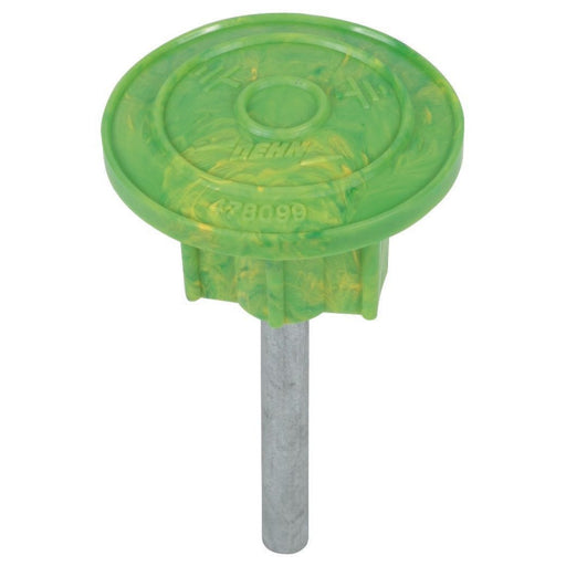 DEHN - Zubehör/Ersatzteile für Erdung und Blitzschutz Schutzkappe PVC SKRD10FL30X35GRGEPVC Rd 10mm/Fl 30x3,5mm