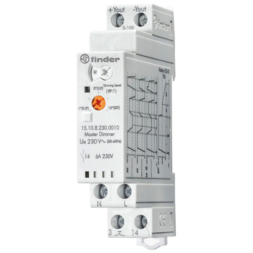 Finder - Dimmer elektronisch 15.10.8.230.0010 230VAC, Master