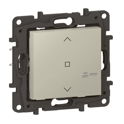 Legrand - Bussystem-Jalousieaktor Rollladenschalter Legrand 863944 Sand