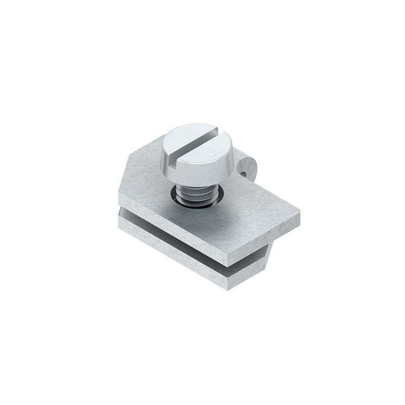 Niedax - Gleitmutter Gleitmuttern GNL 204/8 − 100 Stück