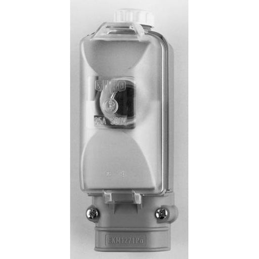 Krüger-Werke - Zubehör/Ersatzteile für Lichtmast Kasten EKM 1271 2xE14 4x16 − 2 Stück