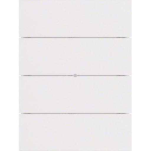 Berker - Bussystem-Tastsensor Tastsensor 4fach Komfort 75164599 polarweiß