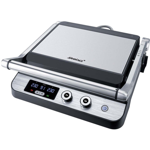 Steba - Grillgerät Low-Fat-Grill FG 120 eds/sw 1800W