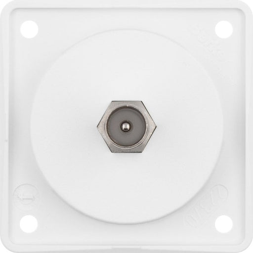 Berker - Antennensteckdose Antennen Verbinderdose TV 945812502 Berker B.Mobilpolarw