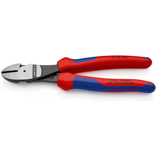 Knipex - Seitenschneider Kraft-Seitenschneider 74 02 200 SB 200mm