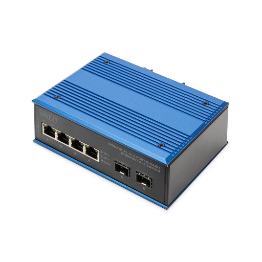DIGITUS - Netzwerk Switch Netzwerk-Switch DN-651149 4+2-Port