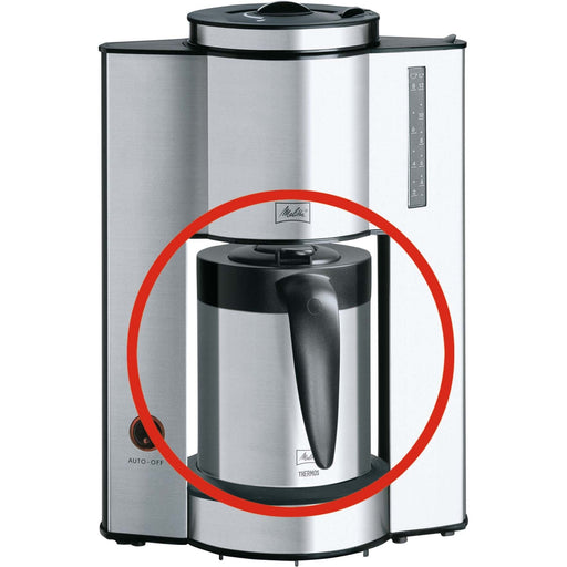 Melitta SDA - Zubehör/Ersatzteile für Kleingeräte Thermokanne Typ M 808/2 eds Linea Unica Therm