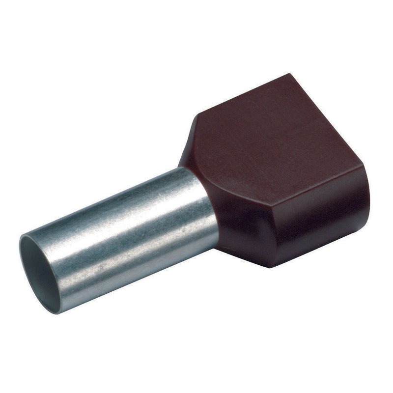 Cimco Werkzeuge - Aderendhülse 182450 14mm schwarz − 100 Stück