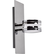 LIGHTME - Decken-/Wandleuchte LED-Wandleuchte LM85637 827-840 GX53 chrom