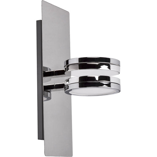 LIGHTME - Decken-/Wandleuchte LED-Wandleuchte LM85637 827-840 GX53 chrom