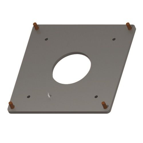 Bernstein - Zubehör/Ersatzteile für Säule (Schaltschrank) Adapterplatte 9806000098
