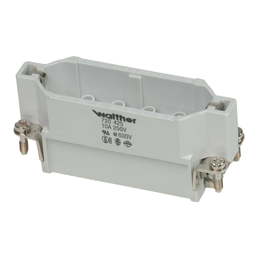 Walther Werke - Kontakteinsatz für Rechtecksteckverbinder Kontaktträger D25 720425 Crimp f.Stiftkontakt