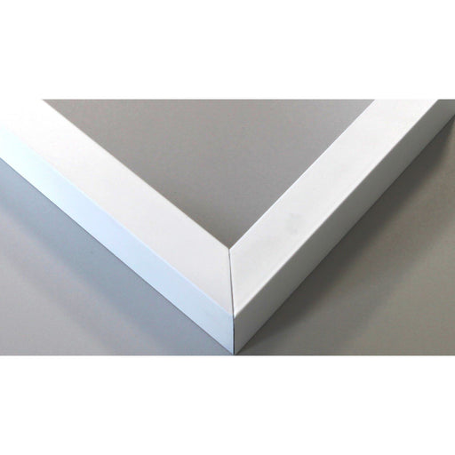 Abalight - Mechanisches Zubehör/Ersatzteile für Leuchten Aufbau-Montagerahmen 13946 Aluminium weiss