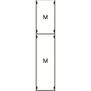 Striebel&John - Verteilerfeld für Installationsverteiler Verteilerfeld 1M4A