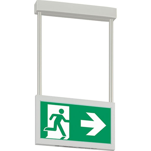 Ceag Notlichtsysteme - Sicherheitsleuchte Rettungszeichenleuchte GuideLed#40071353612 ohne Piktogramm