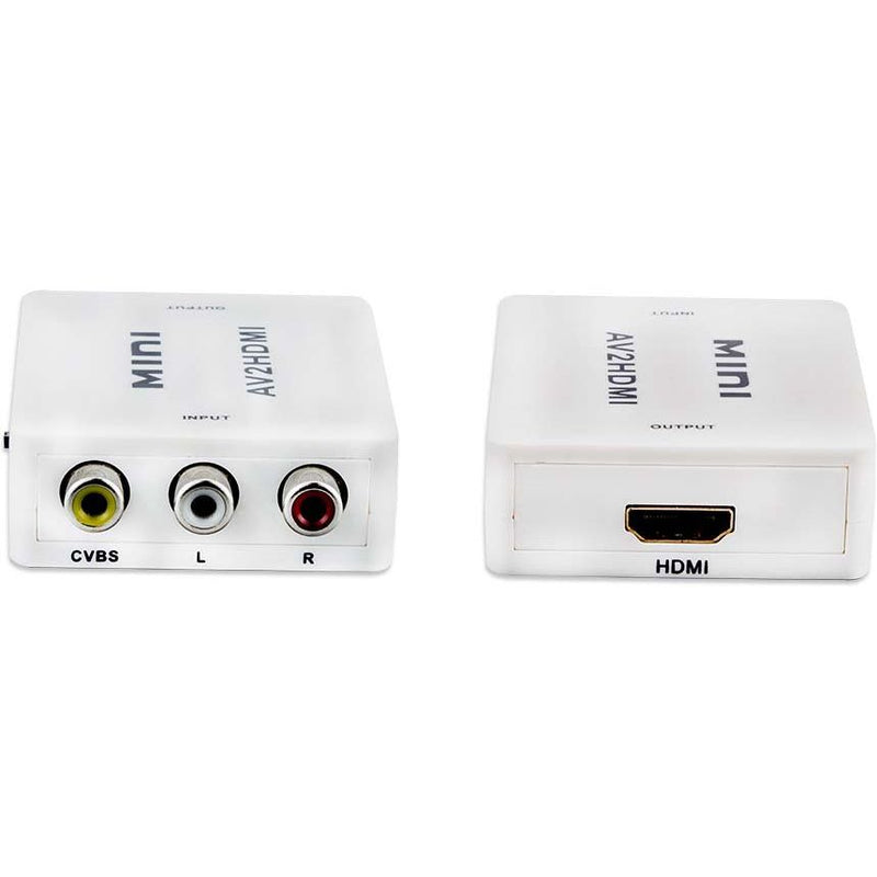 E+P Elektrik - Endgeräteumschalter AV-HDMI-Konverter HDK 3 3xCinch,ws
