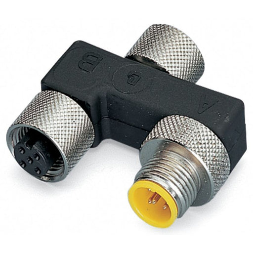 WAGO - Zubehör/Ersatzteile für Steuerungen DeviceNet-M12-Drop-T-Stück 756-9303/050-000 Zubehör,5-polig