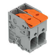 WAGO - Leiterplattenklemme 2606-1102/020-006 6mm²,bl − 120 Stück