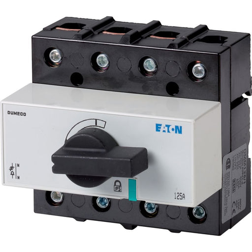 Eaton - Lasttrennschalter 3polig+N DMM-125/1 125A Vertikalanschl