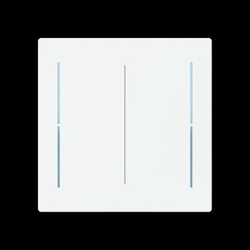 Busch-Jaeger - Bussystem-Tastwippe Abdeckung, 2-fach LFW/A.2.70.11-44m für Keypad