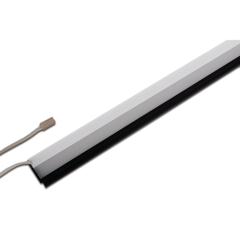 Hera - Decken-/Wandleuchte LED-Regalbodenleuchte 61002653002 schwarz