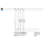 BEG Brück Electronic - Bewegungsmelder/Präsenzmelder komplett Präsenzmelder PD4-M-2C-UP