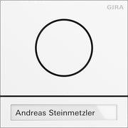 Gira - Funktionsmodul für Türkommunikation Türstationsmodul 5565902 Verkehrsweiß (lack.)