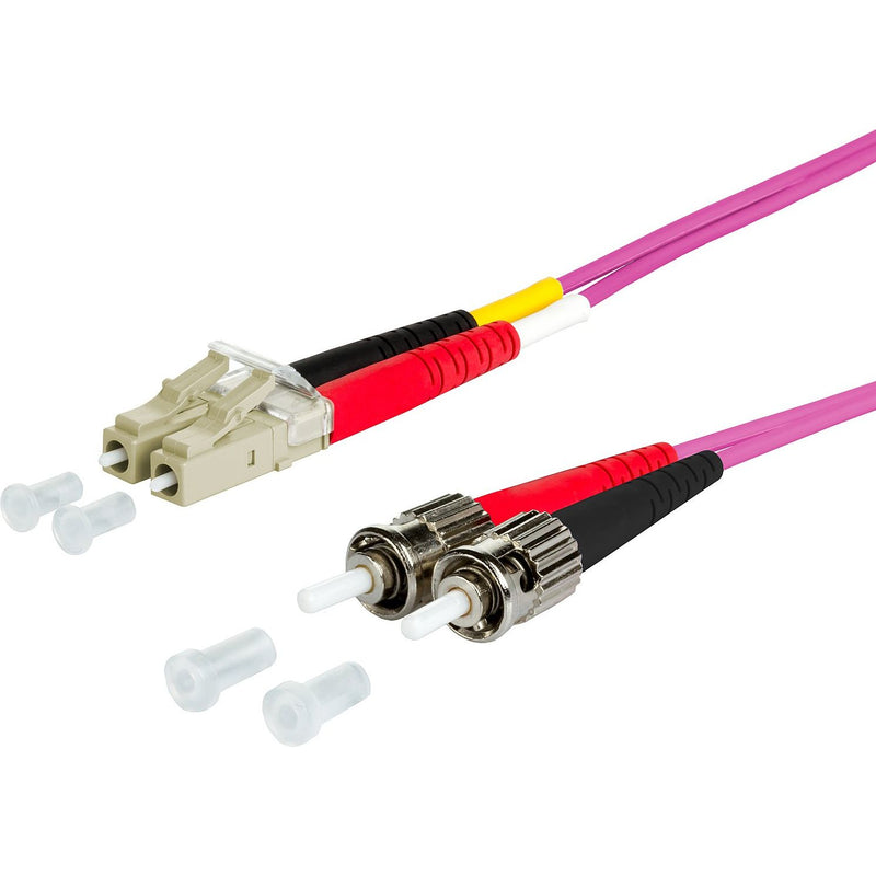 Metz Connect - Patchkabel LWL Duplexkabel LC/ST 151S1JOAO30E 50,0 OM4 3m
