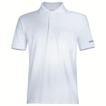 Uvex - Poloshirt Polo Shirt 7460/weiß S 8817309