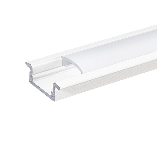 Nobile - Zubehör/Ersatzteile für Lichtschlauch/-band Alu T-Profil 2m 5011146814 Abdeckung opal − 1 Stück