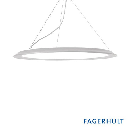 LTS Licht&Leuchten - Pendelleuchte LED-Pendelleuchte APP 20.5030.1.2DA ws 3000K DALI weiß