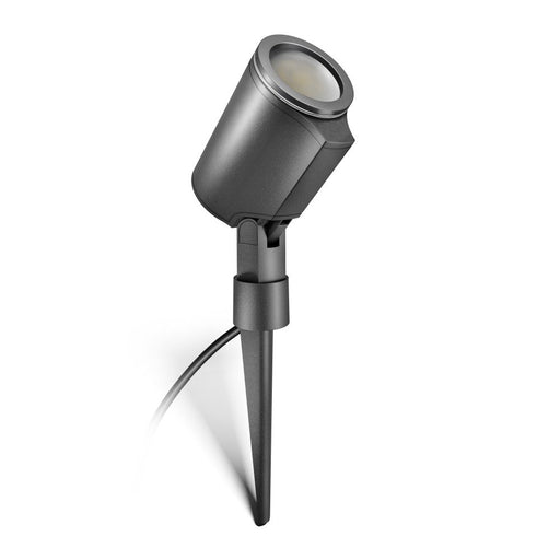 Steinel - Downlight/Strahler/Flutlicht LED-Strahler ohne Sensor Spot Garden 3000K 140 x 69 x 369 mm