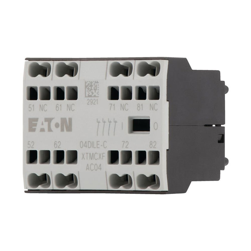 Eaton - Hilfsschalterblock Hilfsschalterbaustein 04DILE-C 4Ö