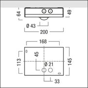Zumtobel Group - Sicherheitsleuchte Sicherheitsleuchte RESCLITE P #42934353