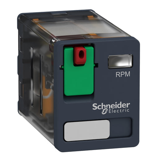 Schneider Electric - Schaltrelais Leistungsrelais RPM21P7 230VAC 15A 2W − 10 Stück