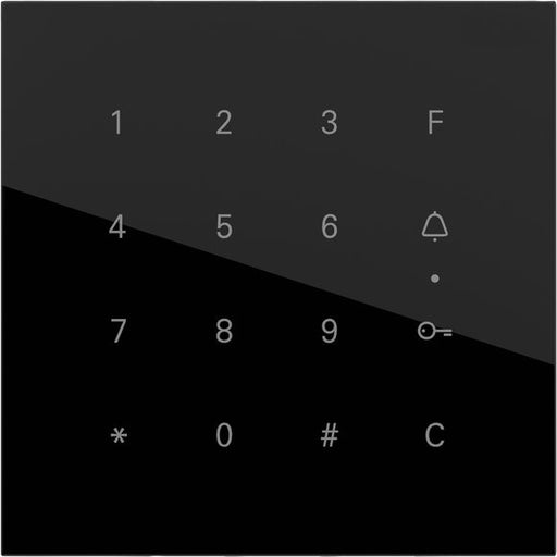 Gira - Bussystem-Zutrittskontrolleinrichtung Gira Keyless In Codetastat 5550000 urmodul Schwarz