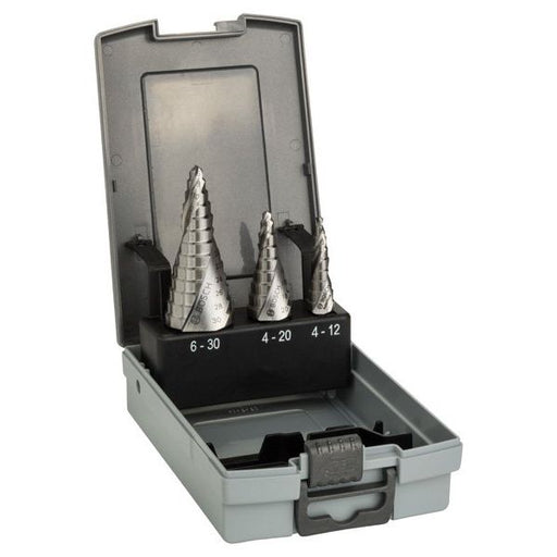 Bosch - Bohrer-Set HSS-Stufenbohrerset, 2608587426 3-tlg
