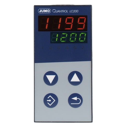 Jumo - Temperaturüberwachungsgerät Kompaktregler 702032/8-2100-25 Selbstoptimierung