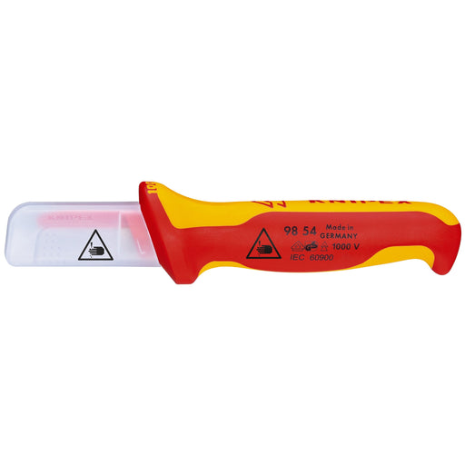 Knipex - Messer Kabelmesser 98 54 SB − 1 Stück