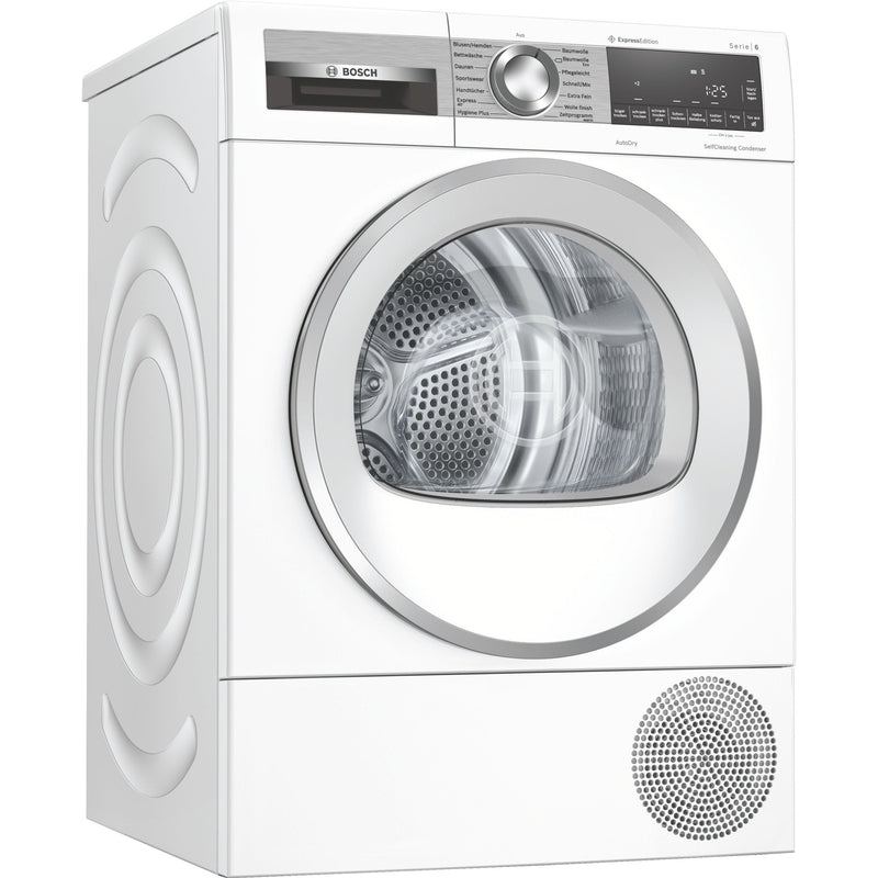 Bosch - Wäschetrockner Wärmepumpentrockner WQG235DH0 Serie6,Express