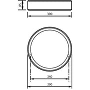 Philips Lighting - Decken-/Wandleuchte 3D-LED-Leuchte TCBRMS 19S #86430600 930