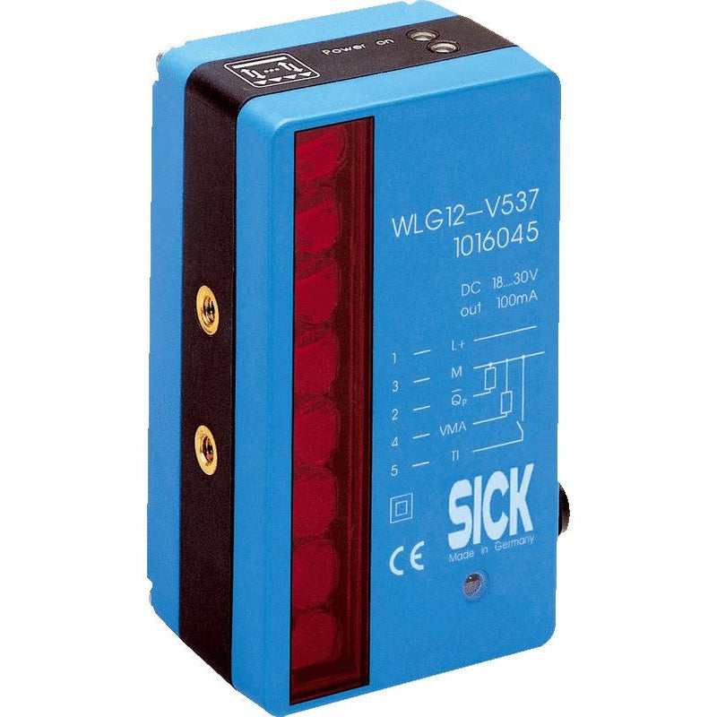 Sick - Lichtvorhang Reflexions-Lichtgitter WLG12-G137