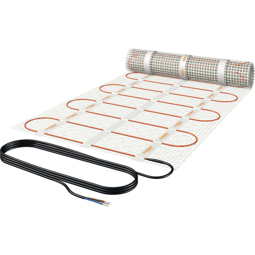 Etherma - Elektrische Flächenheizung Dipol-Dünnbettheizmatte 1624-D5-100 24V,50x100cm,80W