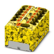 Phoenix Contact - Durchgangs-Reihenklemme Verteilerblock PTFIX 10/12X4-FE − 8 Stück