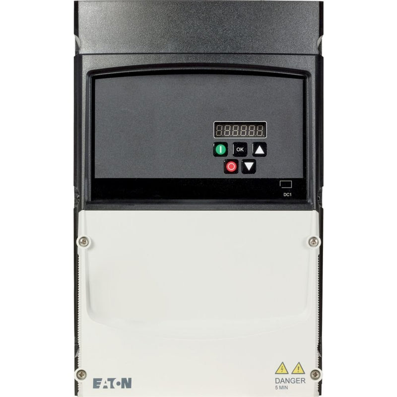 Eaton - Frequenzumrichter =< 1 kV Frequenzumrichter 3phasig DC1-34030FB-A66OE1 400V 30A 15kW AC