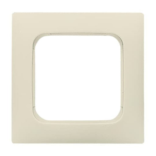 Busch-Jaeger - Abdeckrahmen Rahmen 1-fach 2511-212K-102 ws, f.Kanalabdeck