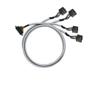 Weidmüller - SPS-Verbindungskabel Cable digitale Signale PAC-S300-HE10-V2-6M − 1 Stück